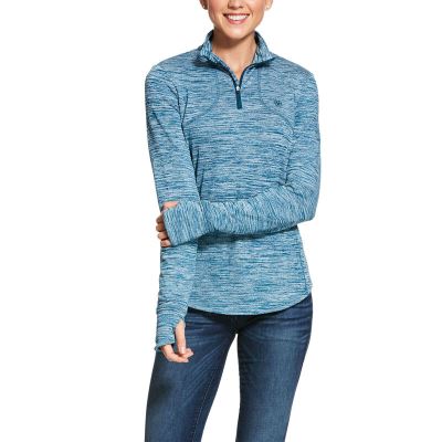 Ariat Gridwork - Base Layer Groen Dames - 14642-496